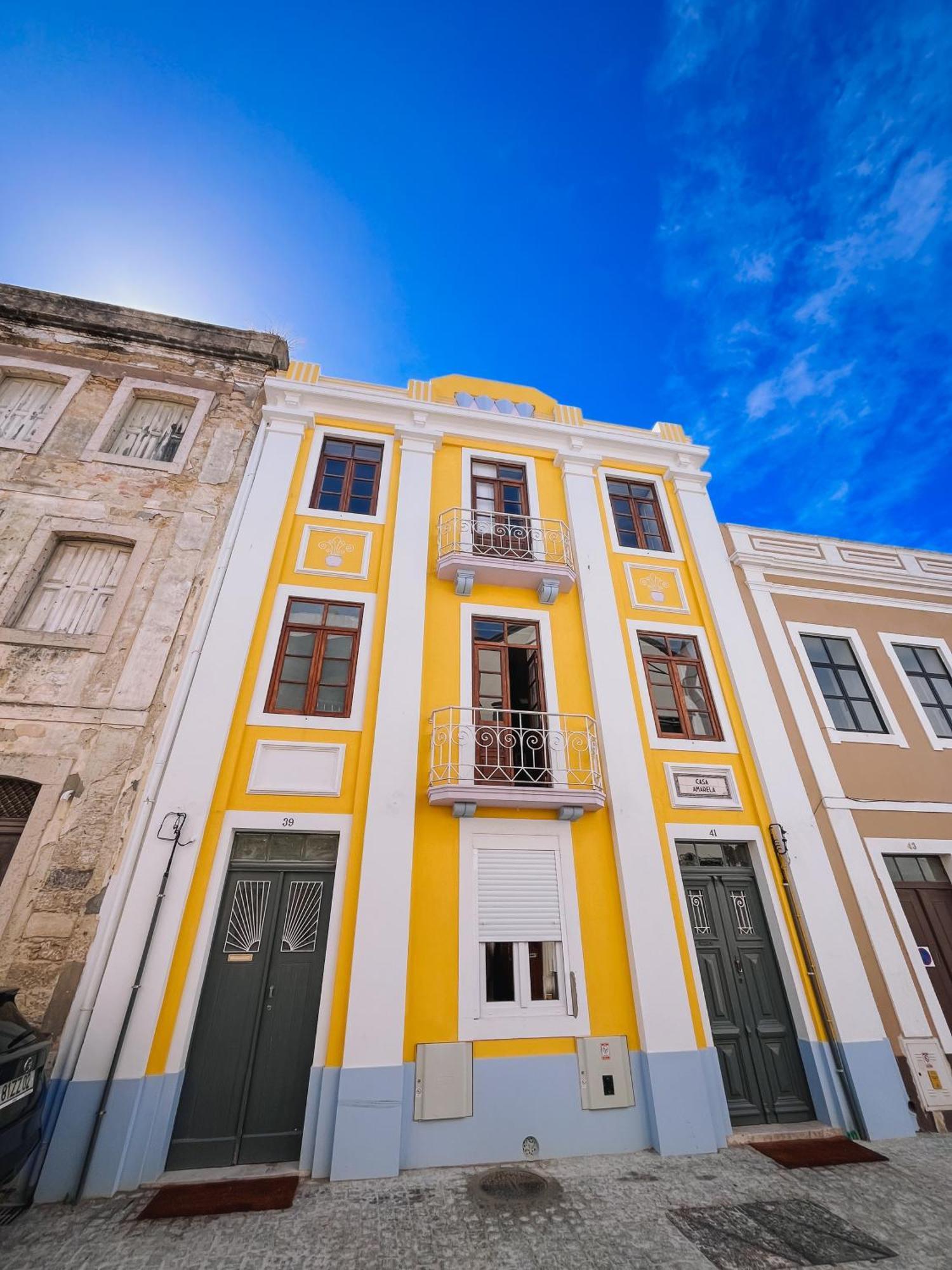 Casinha Amarela Apartment Figueira da Foz Ngoại thất bức ảnh