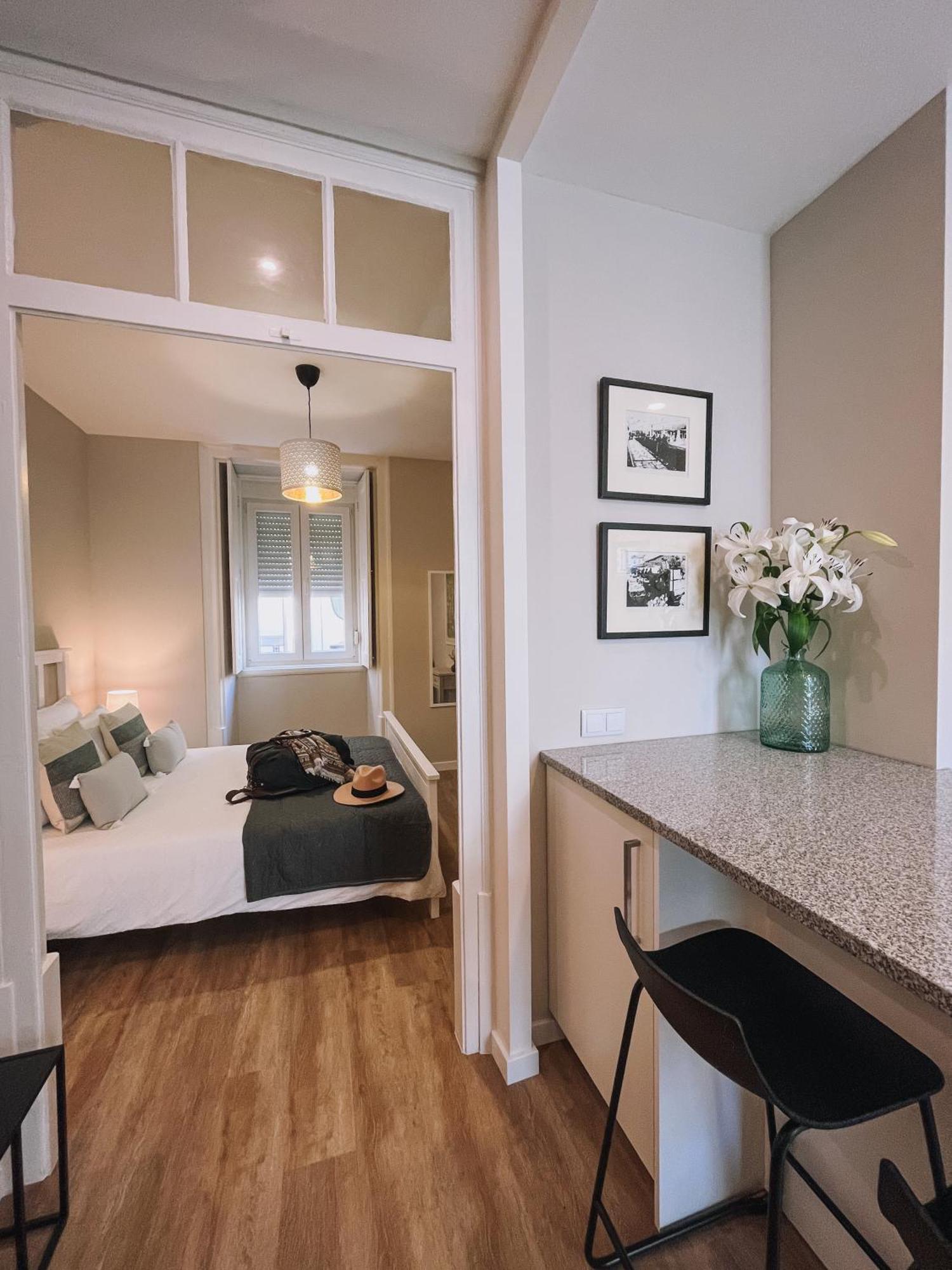 Casinha Amarela Apartment Figueira da Foz Ngoại thất bức ảnh